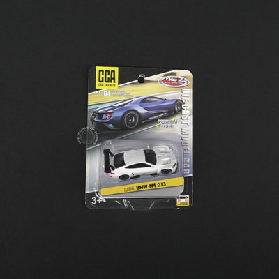 BMW M4 GT3 -- White -- CCA