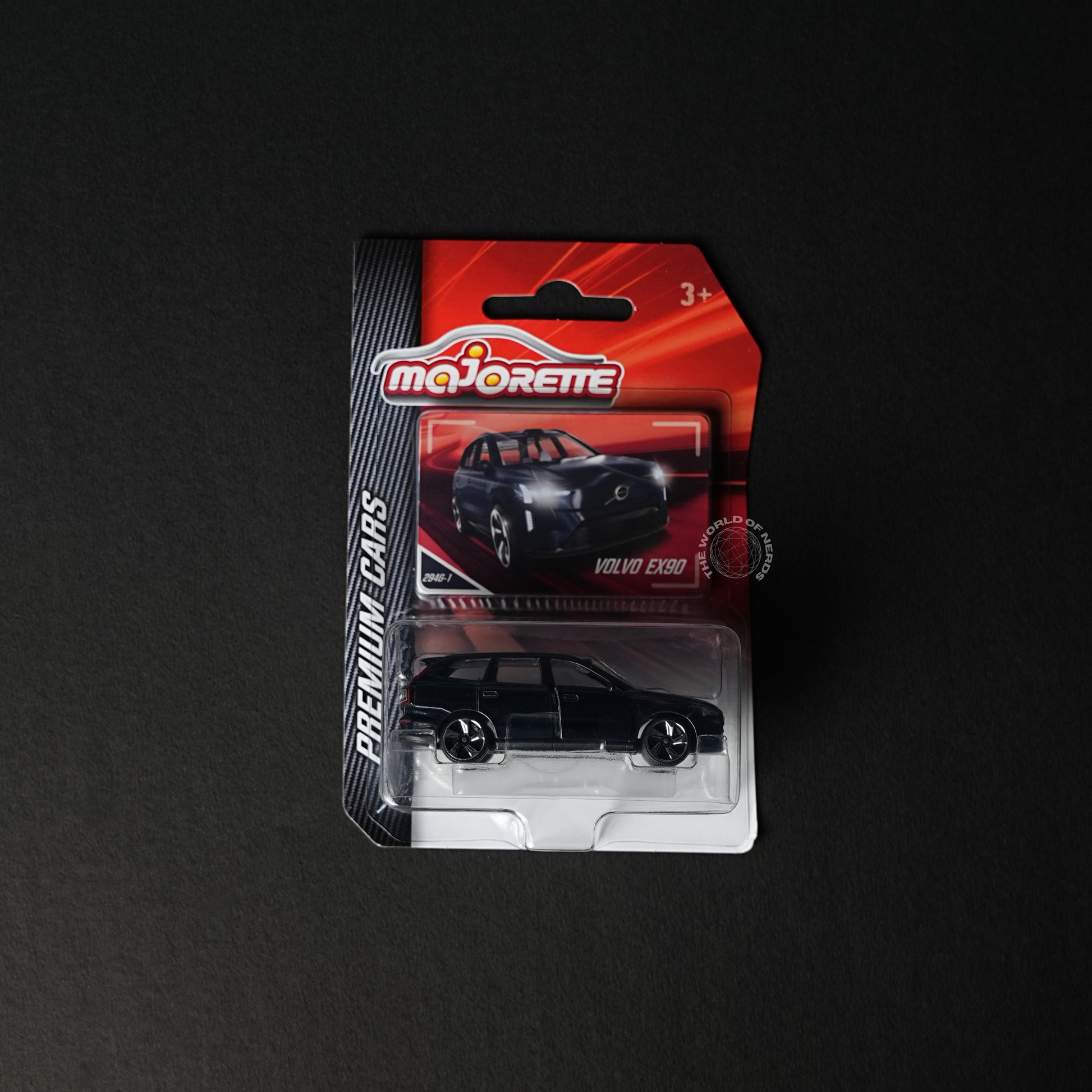 Majorette Volvo EX90 Premium Diecast Model Car - The World Of Nerds