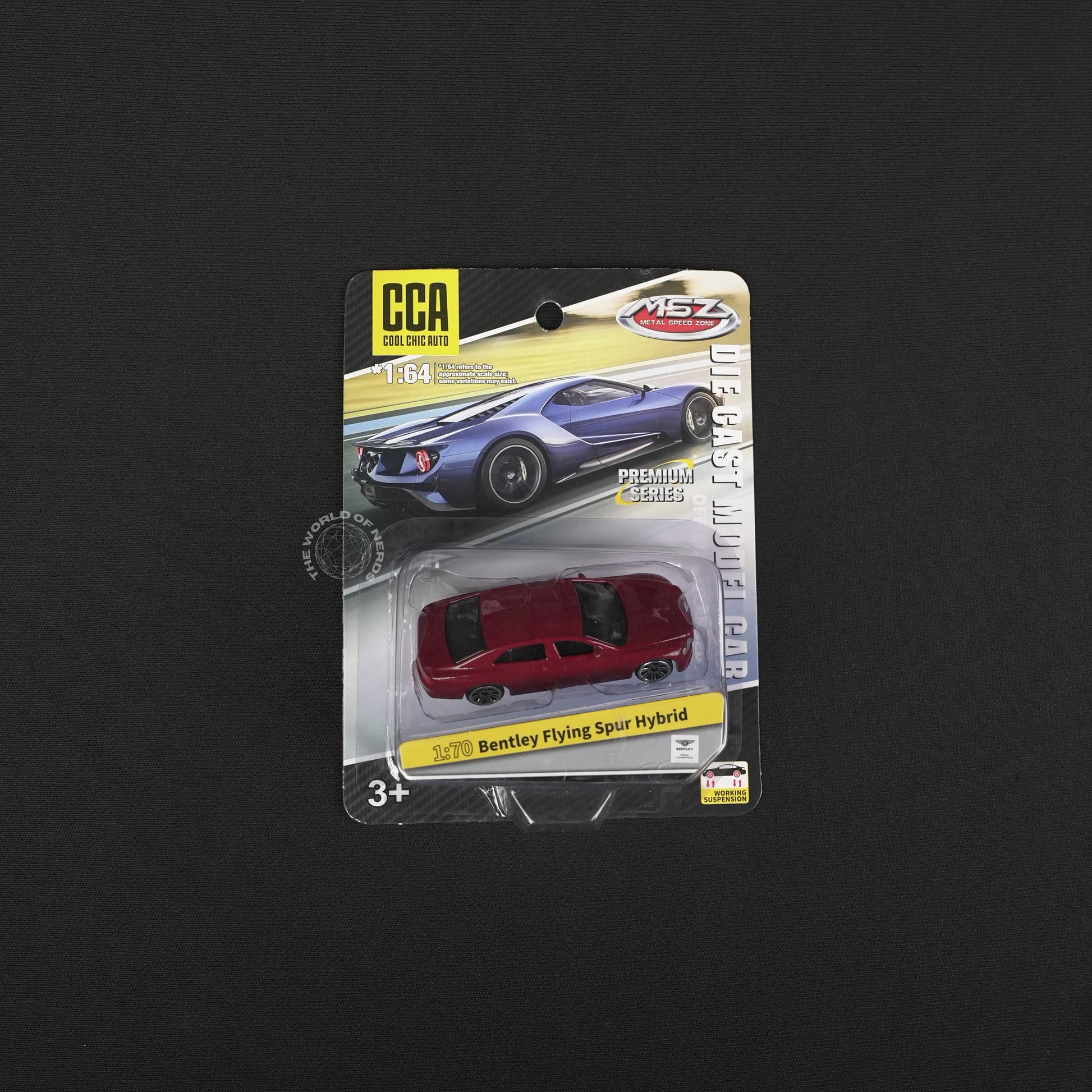 Maroon Bentley Flying Spur Hybrid – CCA - The World Of Nerds