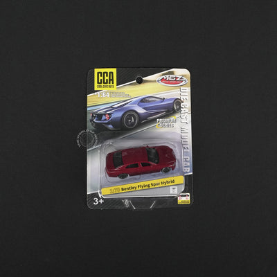 Maroon Bentley Flying Spur Hybrid – CCA