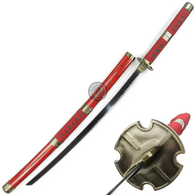 ZORO SANDAI KITETSU WOODEN KATANA - 2