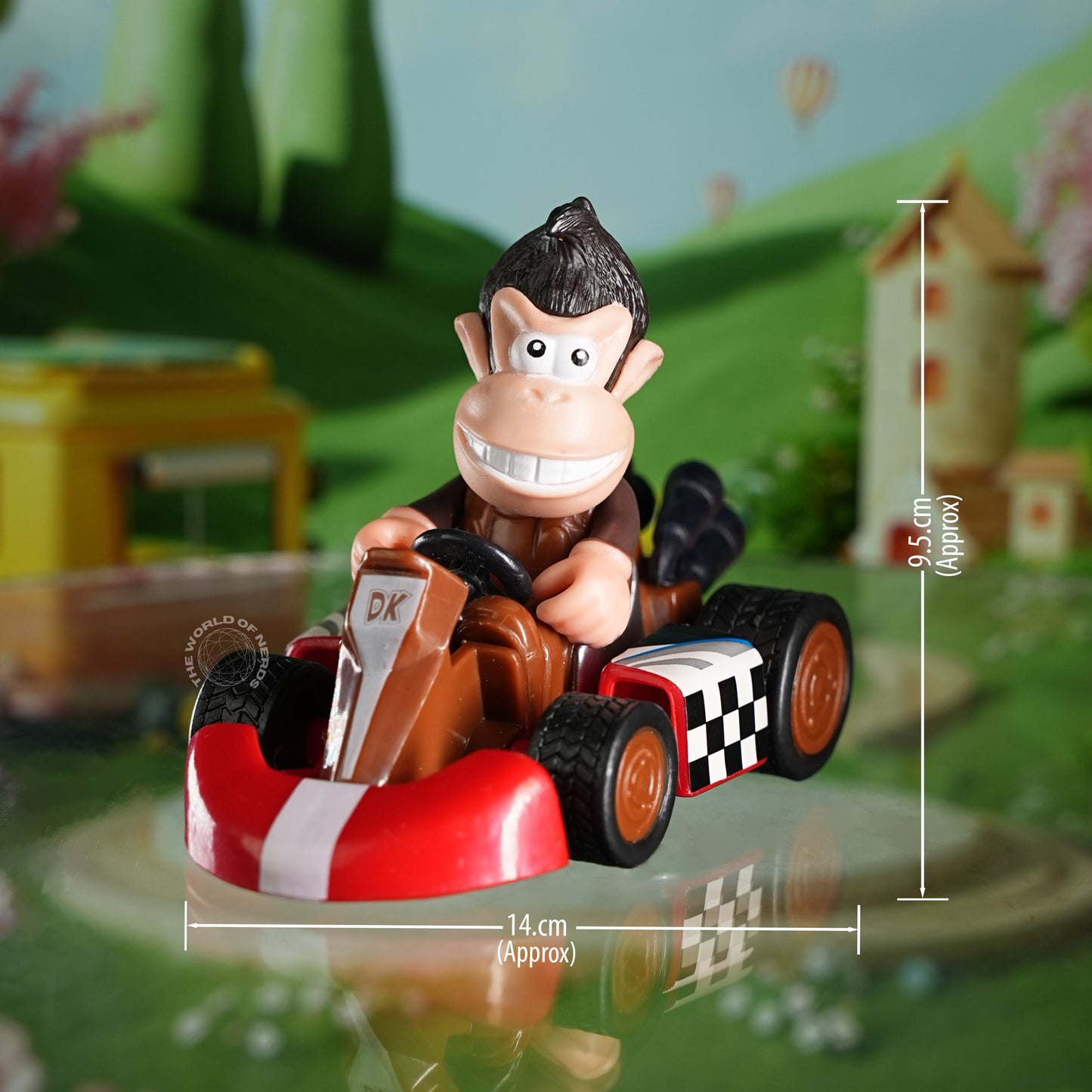 Donkey Kong Racing Car Figurine