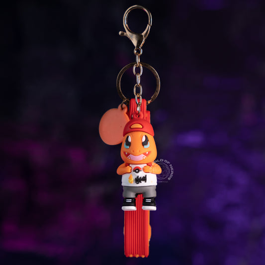 POKEMON CHARMELEON KEYCHAIN