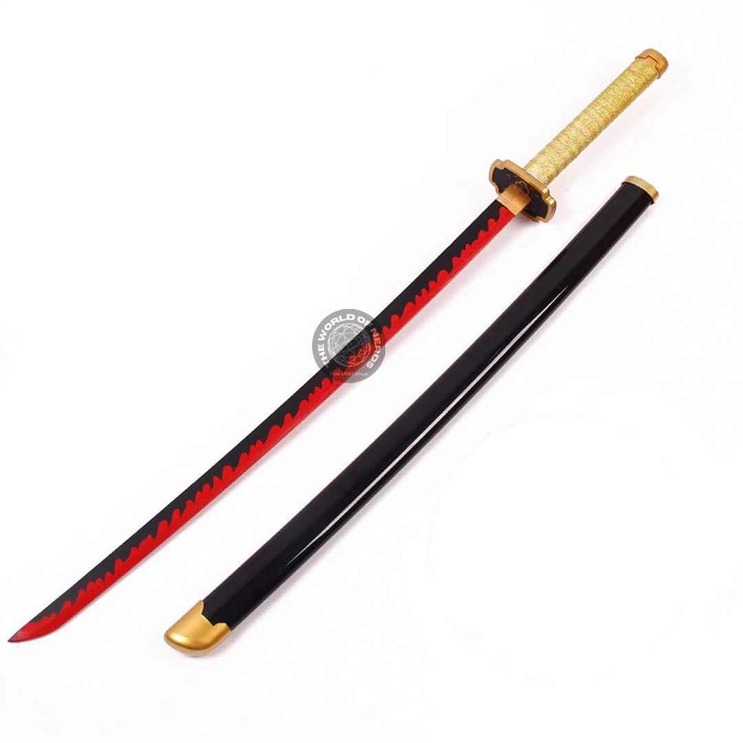 TSUGIKUNI YORIICHI-NICHIRIN WOODEN KATANA - The World Of Nerds