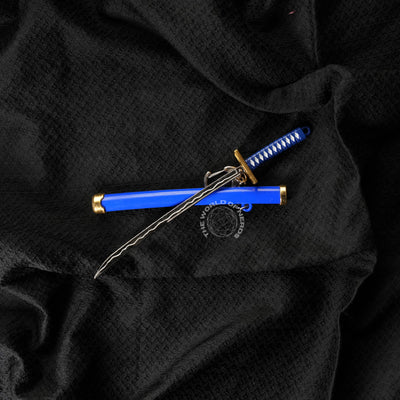 BLUE KATANA KEYCHAIN