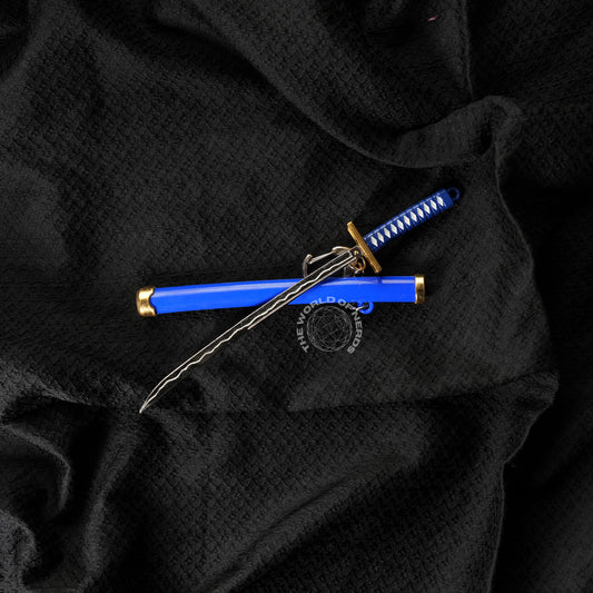 BLUE KATANA KEYCHAIN