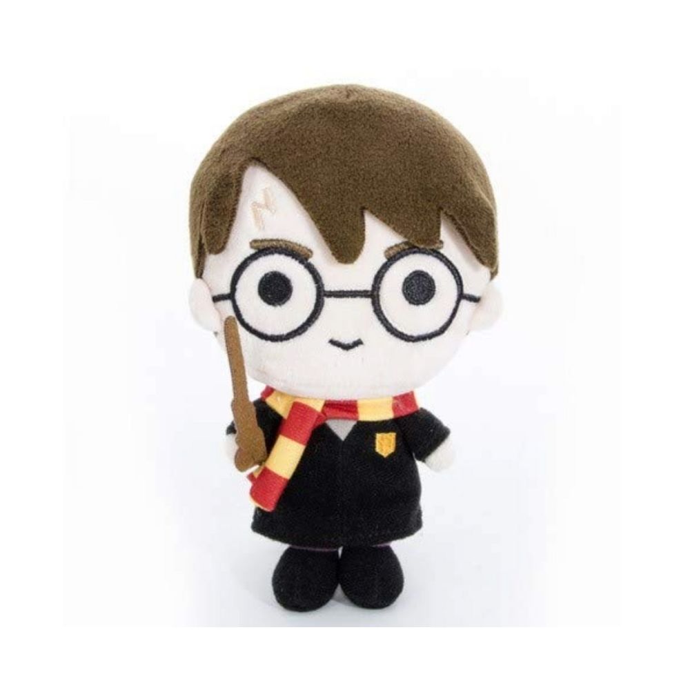 HARRY POTTER CHARMS 4'' HARRY POTTER SOFT TOY KEYCHAIN