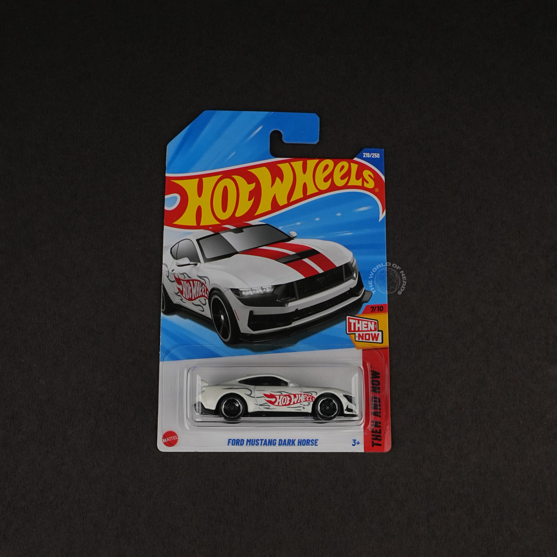 Hot Wheels Ford Mustang Dark Horse – Then and Now Series Diecast - The World Of Nerds