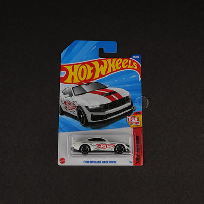 Hot Wheels Ford Mustang Dark Horse – Then and Now Series Diecast
