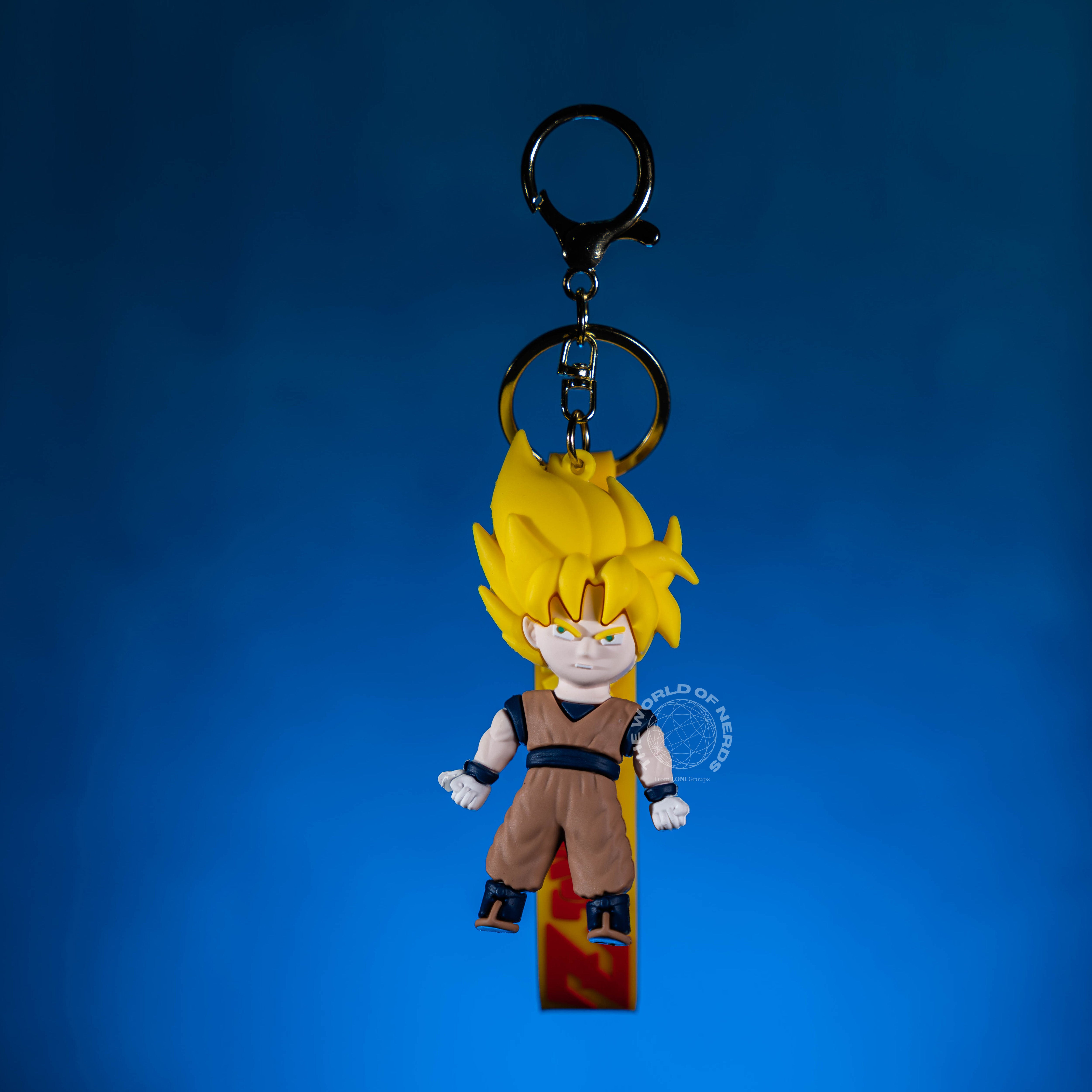 DRAGON BALL Z SUPER SAIYAN GOKU KEYCHAIN