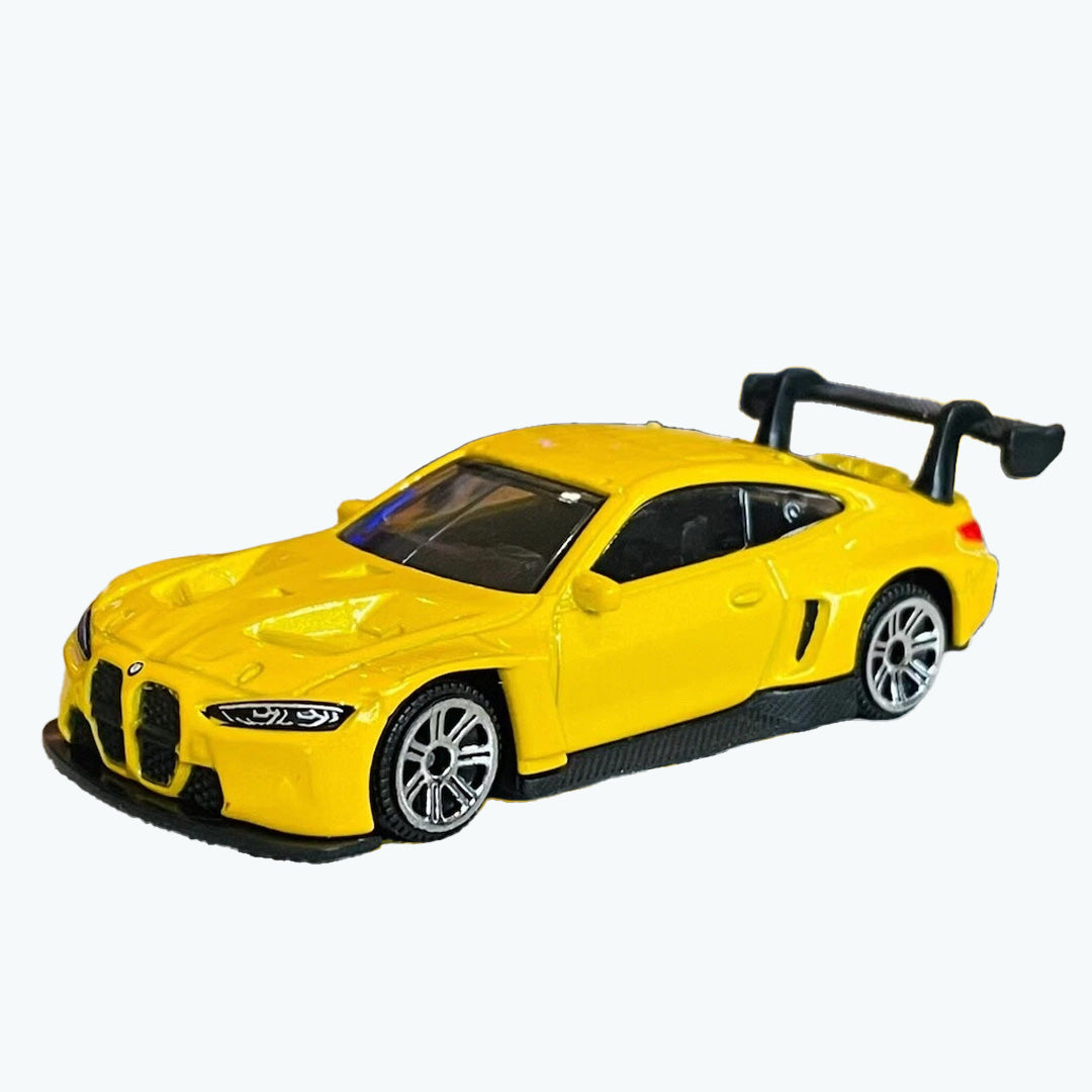 BMW M4 GT3 -Yellow- CCA (WITH CASE) - The World Of Nerds