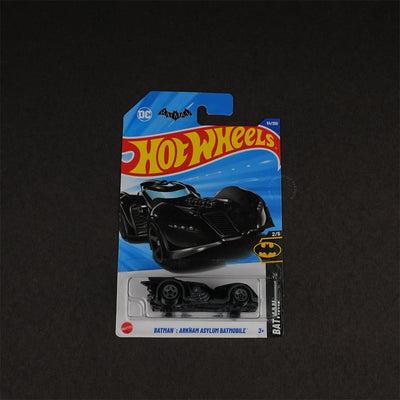 Hot Wheels Batman Arkham Asylum Batmobile Diecast Car