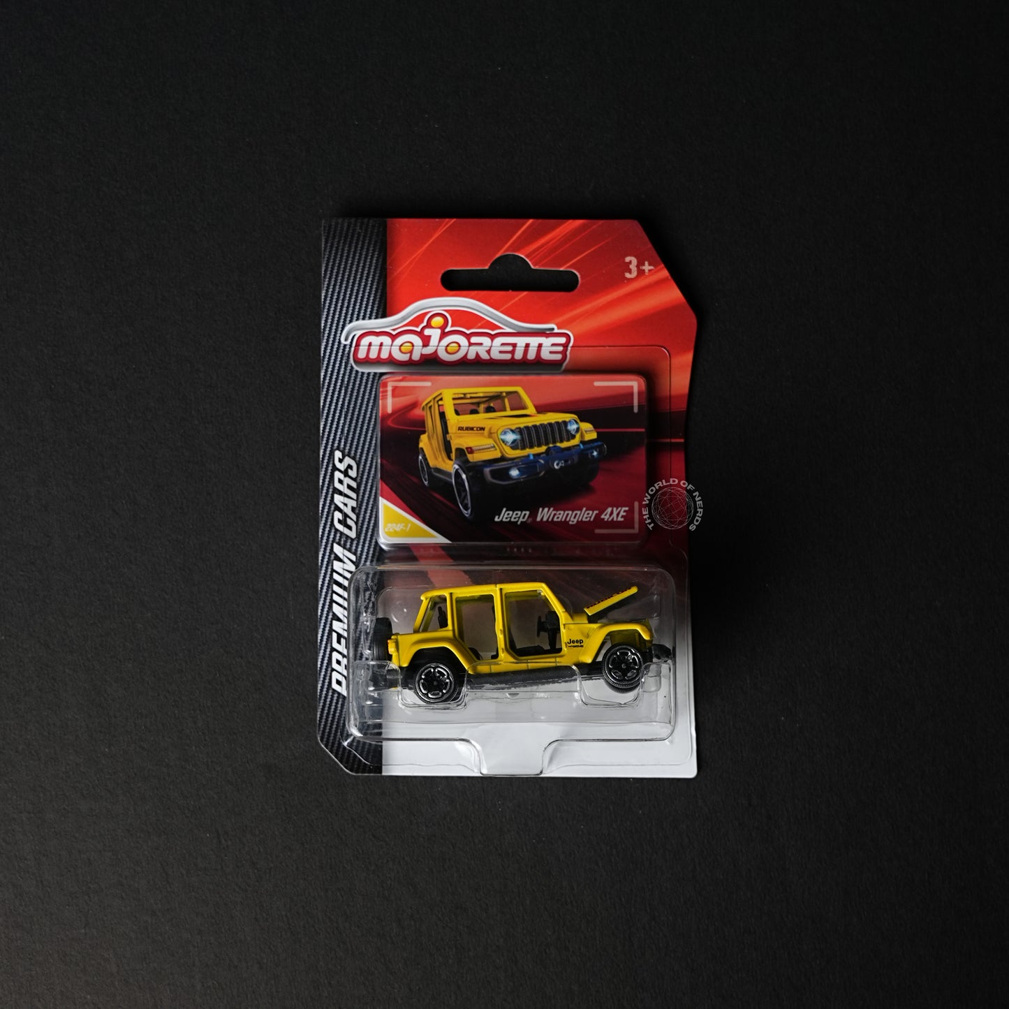 Majorette Jeep Wrangler 4XE Diecast Diecast Car - The World Of Nerds