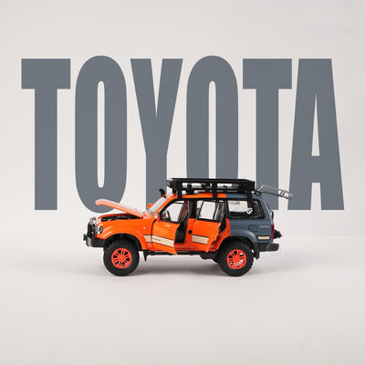 Burnt Orange Break: Scale Adventure, Grand Ambition Toyota