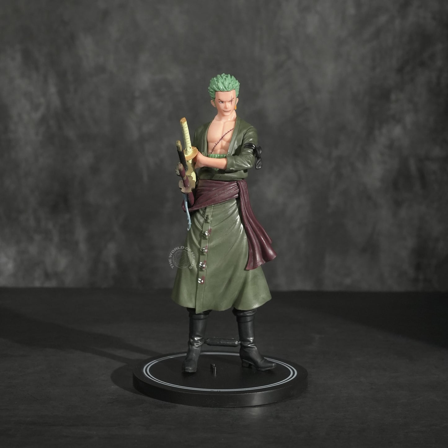 RORONOA ZORO – Premium Anime Action Figure 17cm | One Piece Collectible - The World Of Nerds