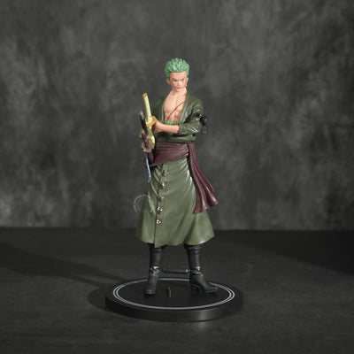 RORONOA ZORO – Premium Anime Action Figure 17cm | One Piece Collectible