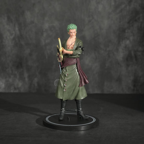 RORONOA ZORO – Premium Anime Action Figure 17cm | One Piece Collectible