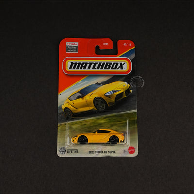 Matchbox Toyota GR Supra 2023 – Premium Die-Cast Model