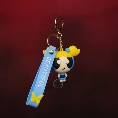 Bubbles Powerpuff Girls Keychain