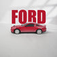 FORD MUSTANG SHELBY GT500- 1:24-RED-R/C LICENSED