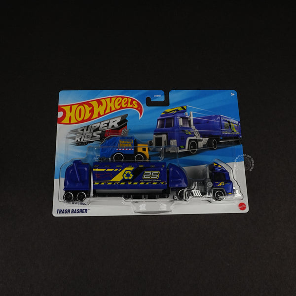 Hot Wheels Recycle Truck Diecast – Trash Basher