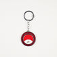 Uchiha Clan Symbol Keychain – Power and Legacy