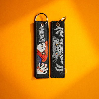 Jujutsu Kaisen Keychain Set – Yuji Itadori & Sukuna