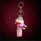 Pink Lying Pose Shinchan Keychain