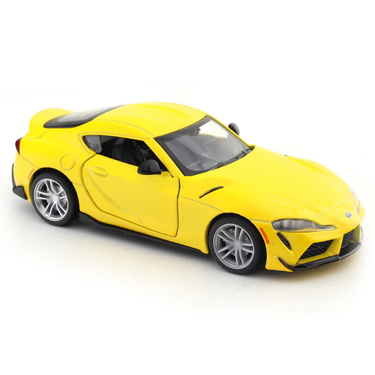 Toyota GR Supra Yellow – MSZ - The World Of Nerds