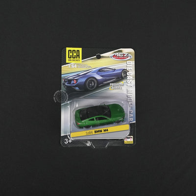 BMW M4 -- Dark Green -- CCA
