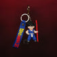 Goku Power Staff  Blue Outfit Keychain