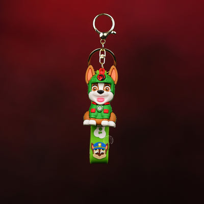 Tracker Paw Patrol Jungle Pup Keychain