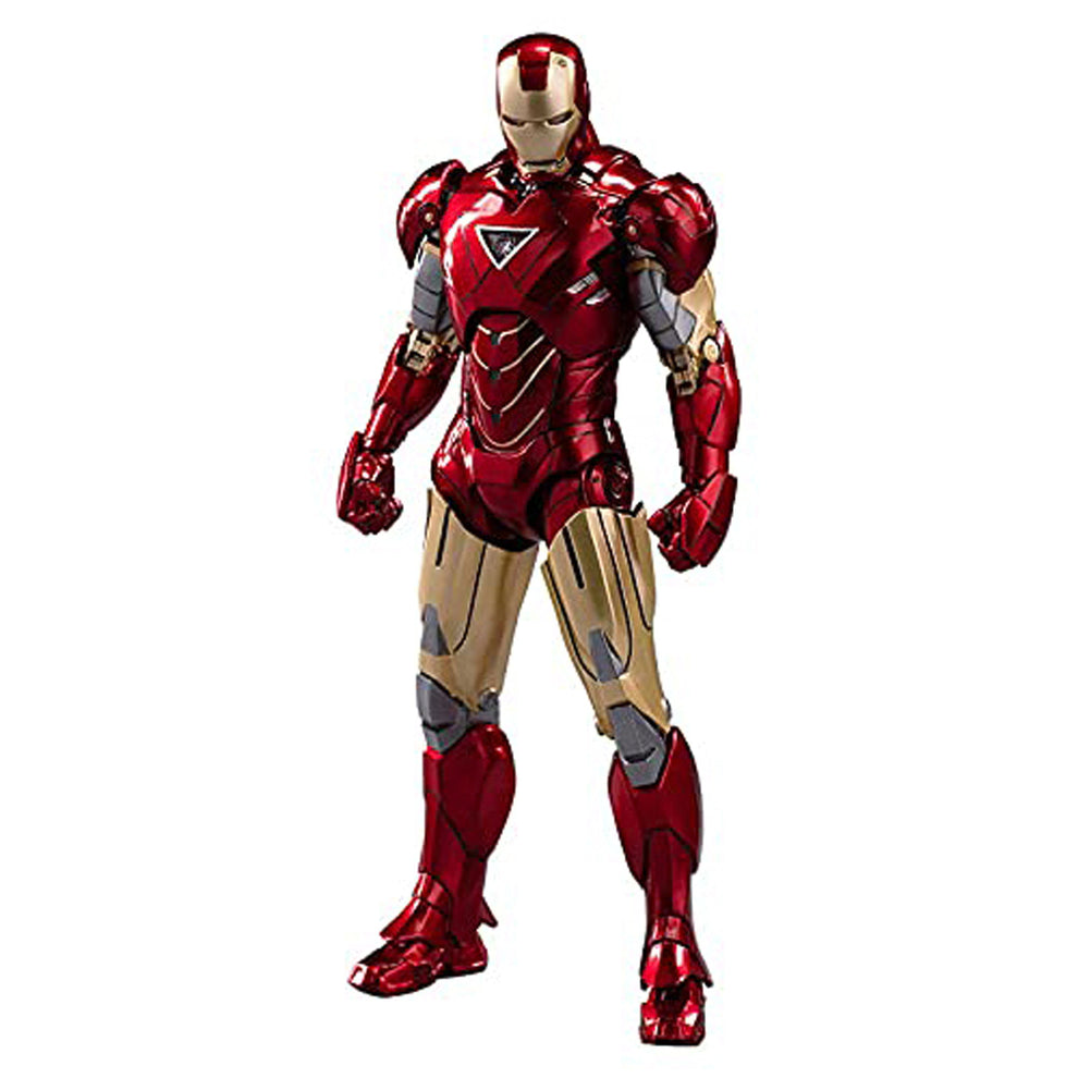 Iron Man Mark 6 – 4-Inch ZD Toys Collectible Figure – The World Of Nerds