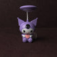 Kuromi Violet LED Table Lamp Cute Anime Decorative Light - The World Of Nerds