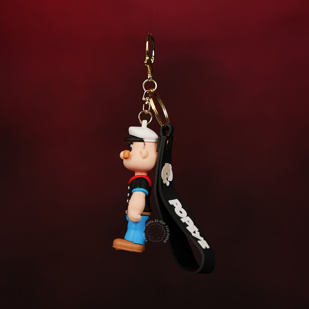 Popeye Cartoon Keychain
