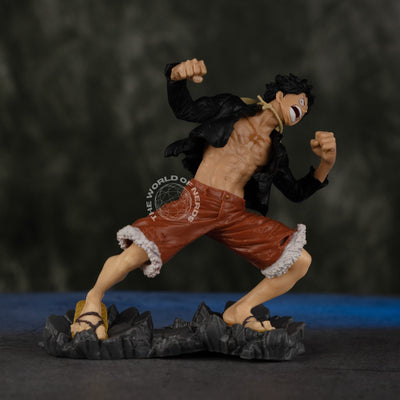 Monkey D Luffy Action Figure - D5 Collectible Anime Treasure