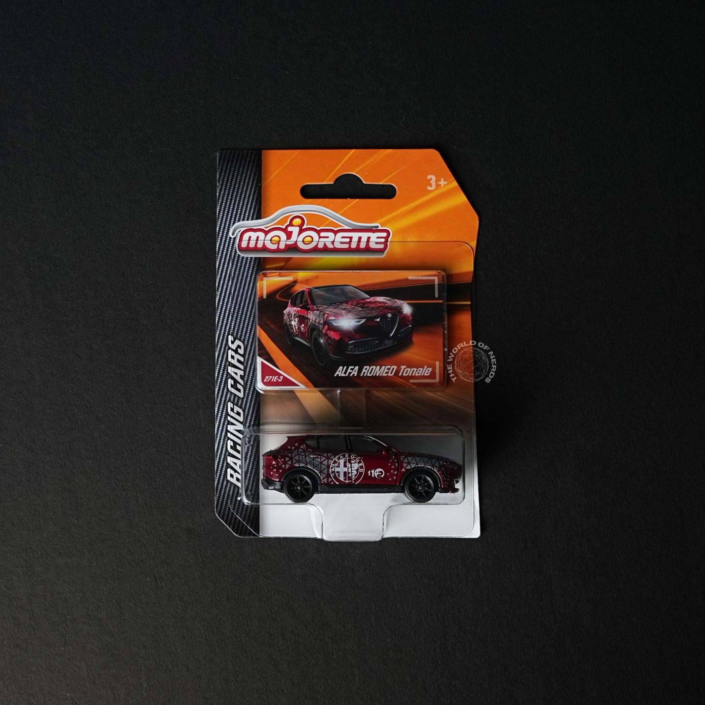 Majorette Alfa Romeo Tonale Diecast Model Car - The World Of Nerds