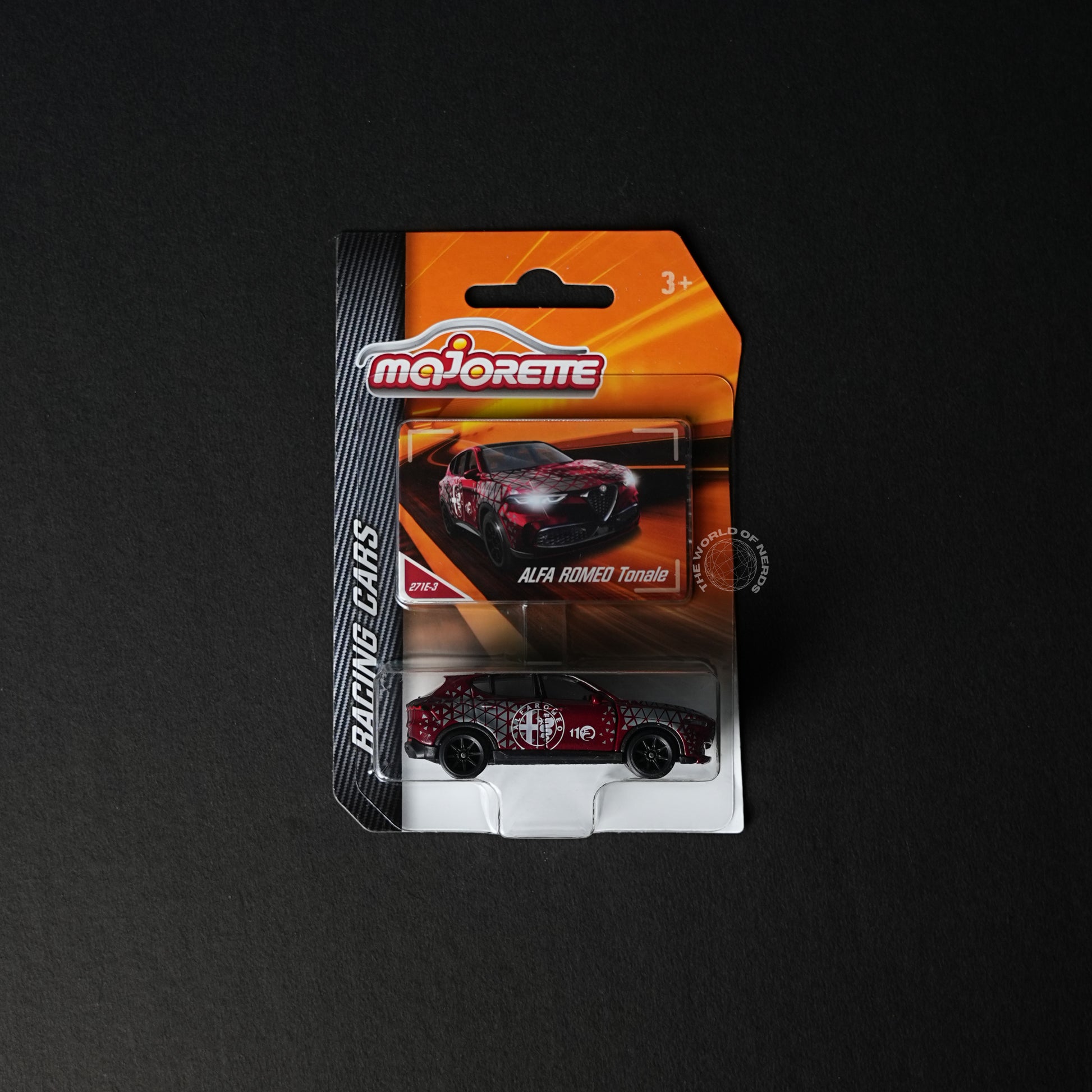 Majorette Alfa Romeo Tonale Diecast Model Car - The World Of Nerds