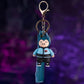 POKEMON IN JACKET KEYCHAIN