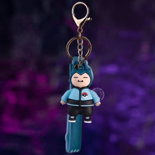 POKEMON IN JACKET KEYCHAIN