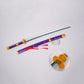 ZORO PURPLE ENMA WOODEN KATANA