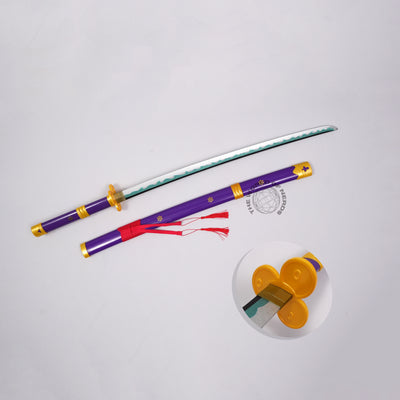 ZORO PURPLE ENMA WOODEN KATANA