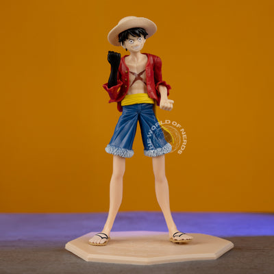 MONKEY D LUFFY D6 ACTION FIGURE - Premium Collectible MONKEY D LUFFY ACTION FIGURE