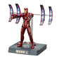 Iron Man Mark L Figure – ZD Toys Premium Nano-Tech Edition with Weapon Set - The World Of Nerds