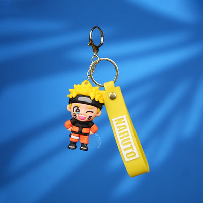 Naruto Uzumaki Classic Chibi Strap Keychain