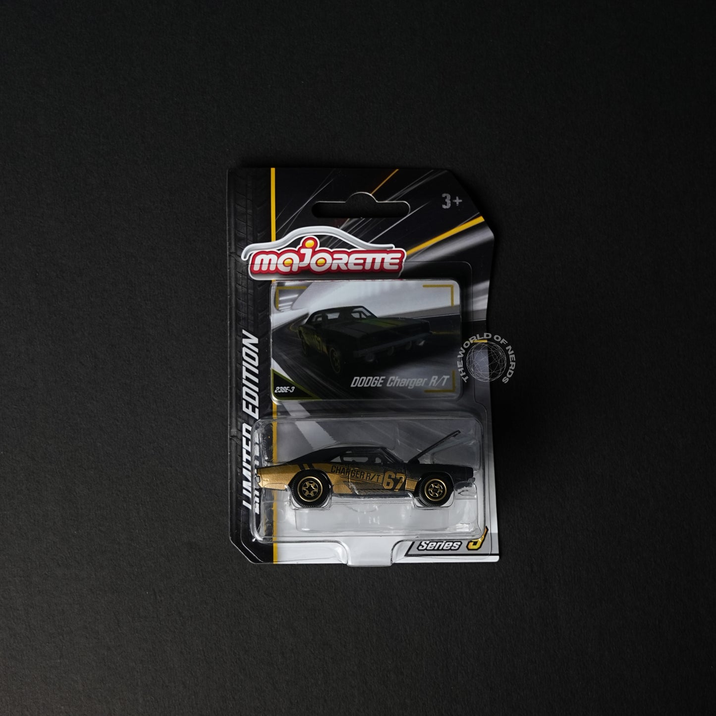 Majorette Dodge Charger R/T Diecast Car – Limited Edition - The World Of Nerds