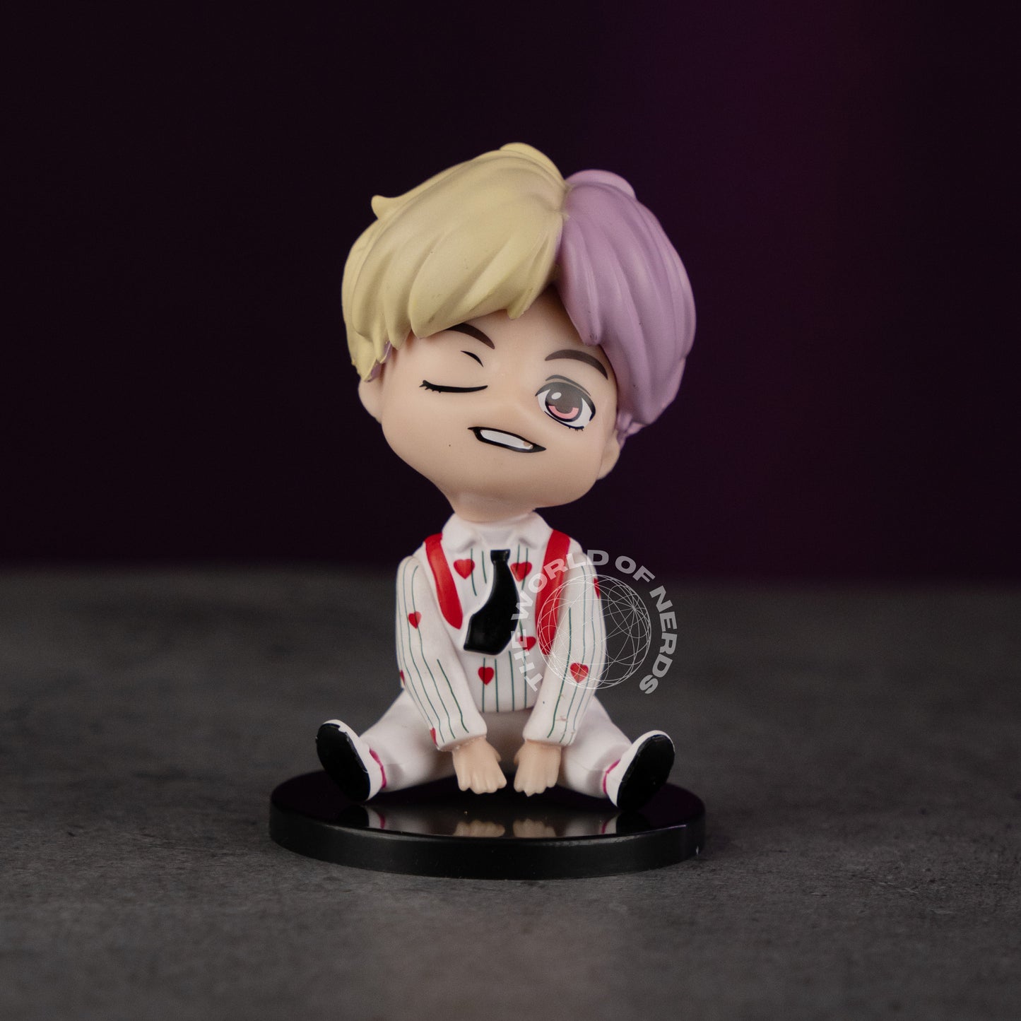 D1-BTS SET OF 7 ACTION FIGURE