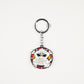 Eight-Tails Jinchuriki Keychain – Power of the Beast