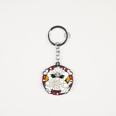 Gear 5 Luffy Keychain - 2