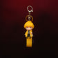 Zenitsu Agatsuma Thunder Style Anime Keychain